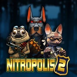 Play the Nitropolis 2 slot by ELK Studios on Spinoloco Casino