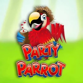 Party Parrot logo – Slots by Rival at Spinoloco Casino