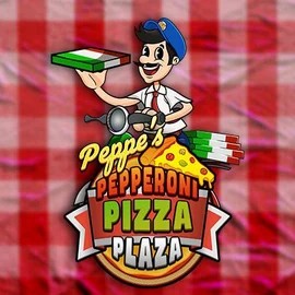 Peppe’s Pepperoni Pizza Plaza casino game by Pragmatic Play – featured logo at Spinoloco Casino