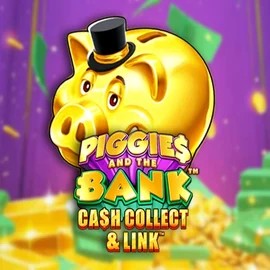 Piggies And The Bank Cash Collect & Link online game logo by Origins on sspinoloco.com