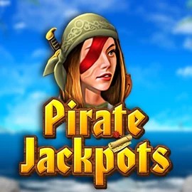 Official Jackpots logo: Pirate Jackpots by Belatra Games at Spinoloco Casino
