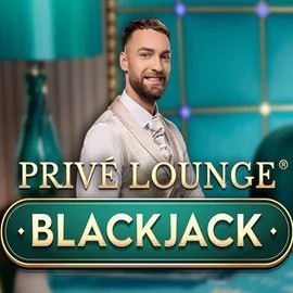 Privé Lounge Blackjack by Pragmatic Play, showcased at sspinoloco.com – game logo