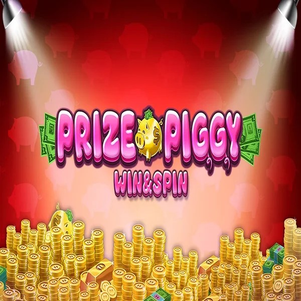 Prize Piggy Win &amp; Spin casino game by Inspired Gaming – featured logo at Spinoloco Casino