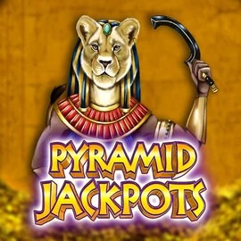 Pyramid Jackpots game by King Show Games – logo hosted on Spinoloco Casino