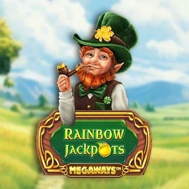 Try Rainbow Jackpots Megaways slot by Red Tiger Gaming on sspinoloco.com – logo image