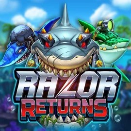 Enjoy Razor Returns by Push Gaming – logo hosted on sspinoloco.com