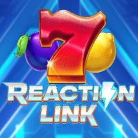 Reaction Link slot icon by Playtech, available at Spinoloco Casino