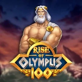 Rise of Olympus 100 online game logo by Play'n GO on sspinoloco.com