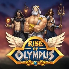 Rise of Olympus online game logo by Play'n GO on sspinoloco.com