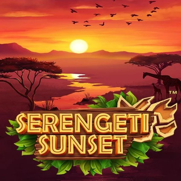 Serengeti Sunset logo by Skywind Group Spinoloco Casino