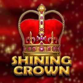 Slots logo of Shining Crown from Amusnet Interactive at Spinoloco Casino