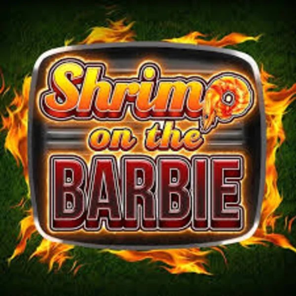 Shrimp on the Barbie online game logo by Greentube on sspinoloco.com