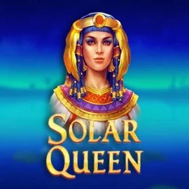 Solar Queen online game logo by Playson on sspinoloco.com