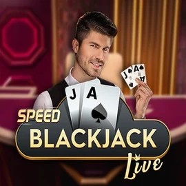 Speed Blackjack logo by Pragmatic Play Spinoloco Casino