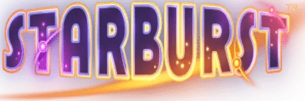 Starburst online game logo by NetEnt on sspinoloco.com