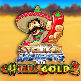 Stellar Jackpots with Chilli Gold x2 casino game by Lightning Box Game – featured logo at Spinoloco Casino