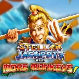Enjoy Stellar Jackpots with More Monkeys by Lightning Box Game – logo hosted on sspinoloco.com