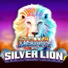Stellar Jackpots with Silver Lion online slot from Lightning Box Game – play at sspinoloco.com