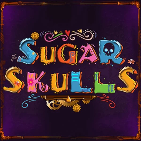 Sugar Skulls logo – Slots by Booming Games at Spinoloco Casino