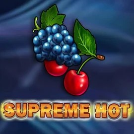 Supreme Hot slot icon by Amusnet Interactive, available at Spinoloco Casino
