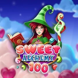 Official Slots logo: Sweet Alchemy 100 by Play'n GO at Spinoloco Casino