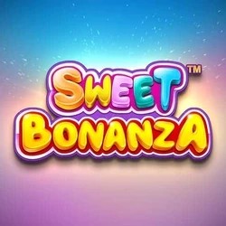 Sweet Bonanza by Pragmatic Play, showcased at sspinoloco.com – game logo