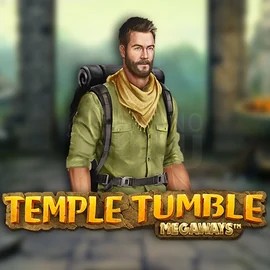 Temple Tumble Megaways casino game by Relax Gaming – featured logo at Spinoloco Casino