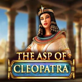 The Asp of Cleopatra logo by Red Rake Gaming at Spinoloco Casino