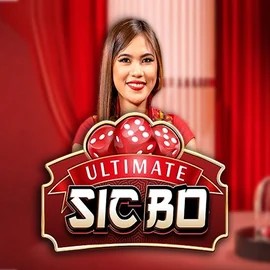 Ultimate Sic Bo slot visual from Ezugi available on sspinoloco.com