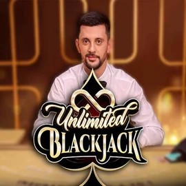 Enjoy Unlimited Blackjack by Ezugi – logo hosted on sspinoloco.com