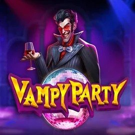 Vampy Party slot visual from Pragmatic Play available on sspinoloco.com
