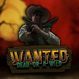 Wanted Dead or a Wild logo by Hacksaw Gaming at Spinoloco Casino