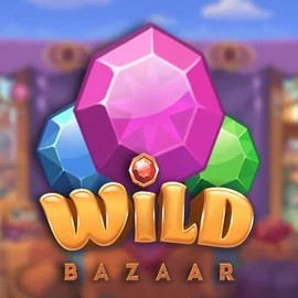 Wild Bazaar slot logo by NetEnt at Spinoloco Casino