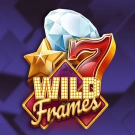 Wild Frames logo – Slots by Play'n GO at Spinoloco Casino