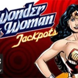 Official Jackpots logo: Wonder Woman Jackpots by Amaya at Spinoloco Casino